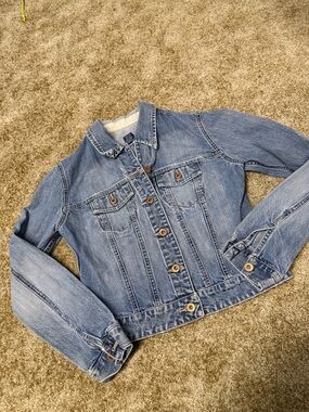 GAP Light Blue Denim Jean Jacket